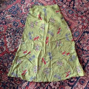Vintage midi skirt